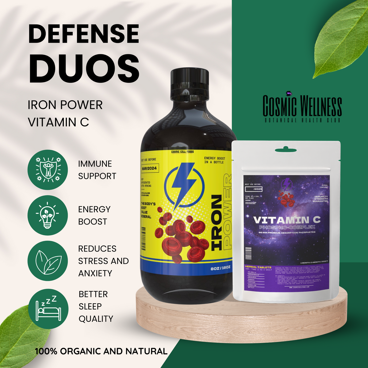 Immune Defense Duos