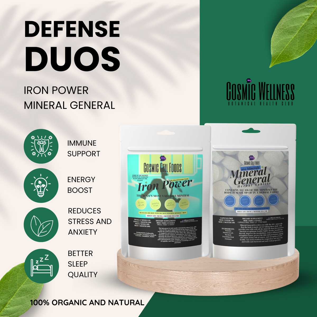 Immune Defense Duos