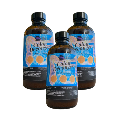 24hr Detox (Colon, Liver, Kidney, & Nerve) Cleanser (3 Pack)