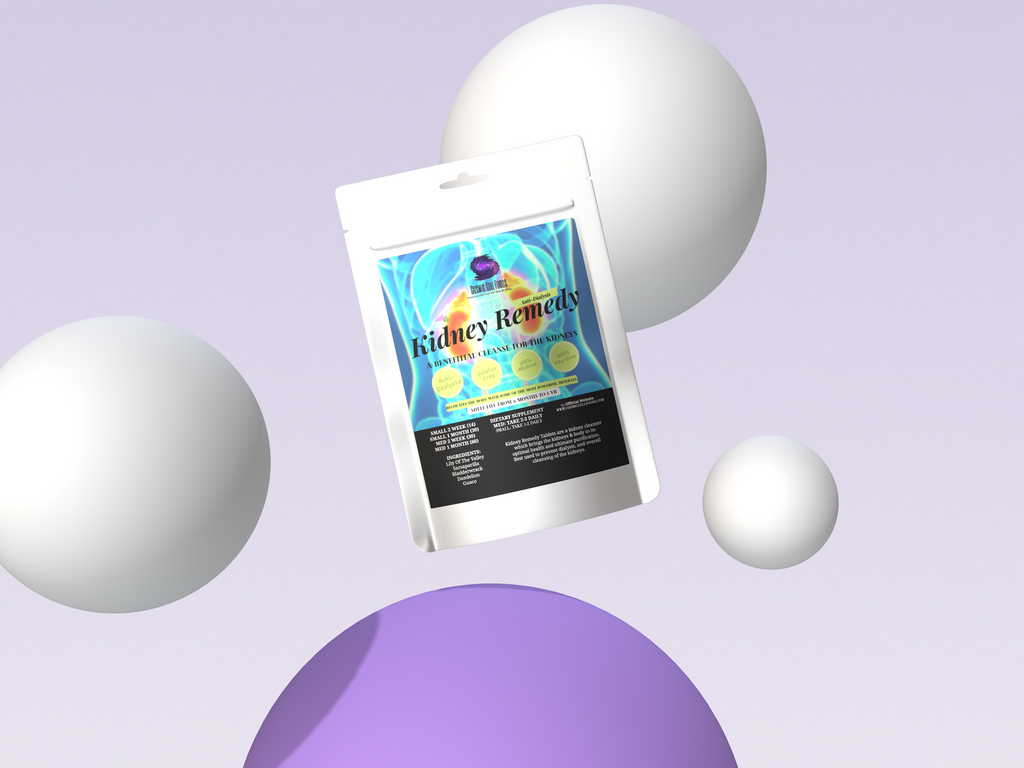 Kidney Remedy Herbal Therapy - Kidney Cleanse, Best For Dialysis & All Stages