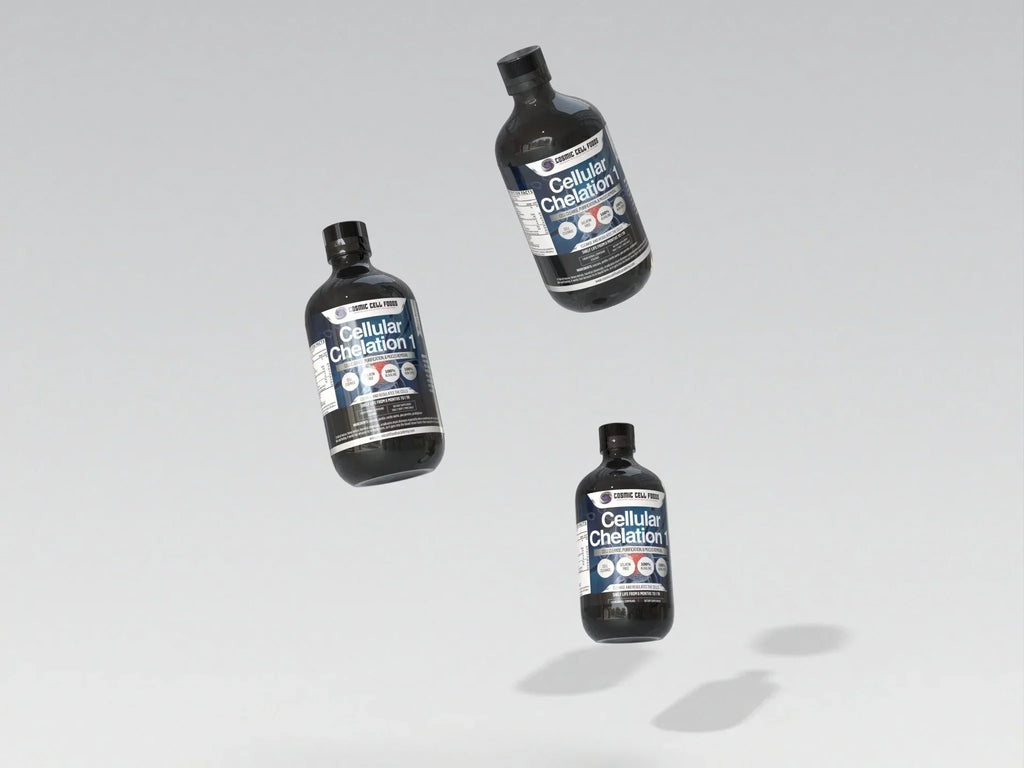 CELLULAR CHELATION 1 - CELLULAR DETOX & REPAIR | MUCUS & HEAVY METAL REMOVAL