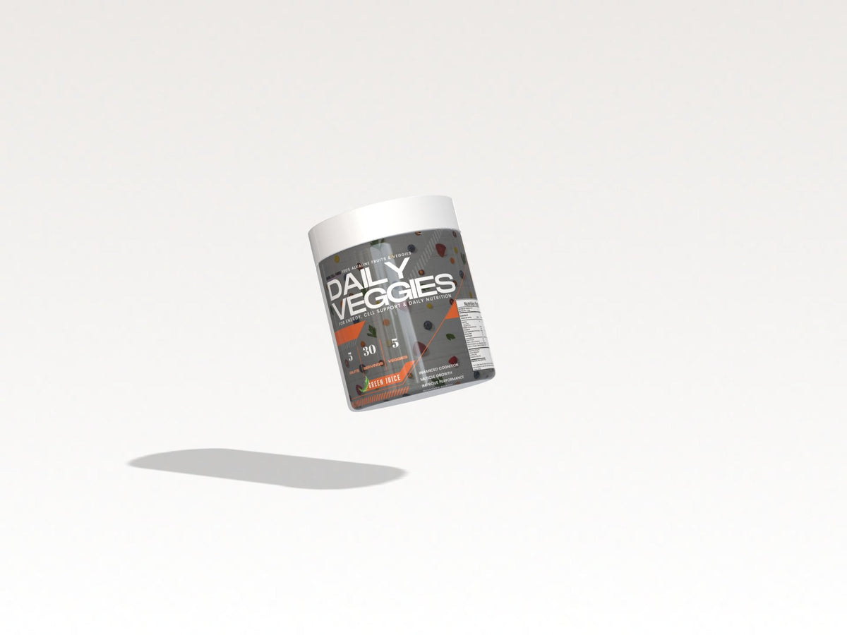 Daily Veggies - Alkaline Wellness Drink - CCell Solutions Academy