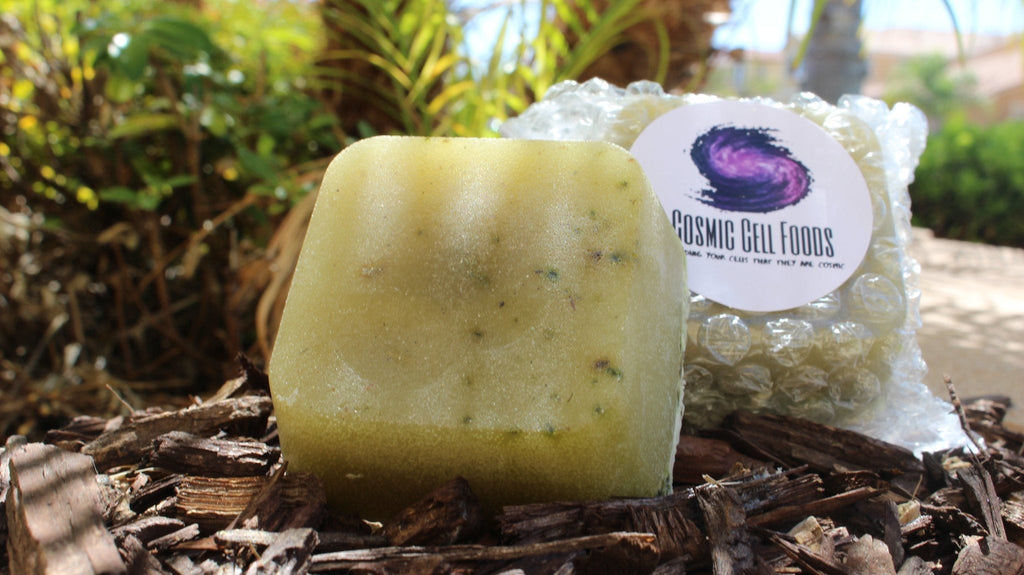 Feminine Intuition Cocoa Butter Seamoss Soaps - “Overall Feminine Skin Care" - Revitalizes & Nourishes the Skin - LYE FREE - The Cosmic Chef