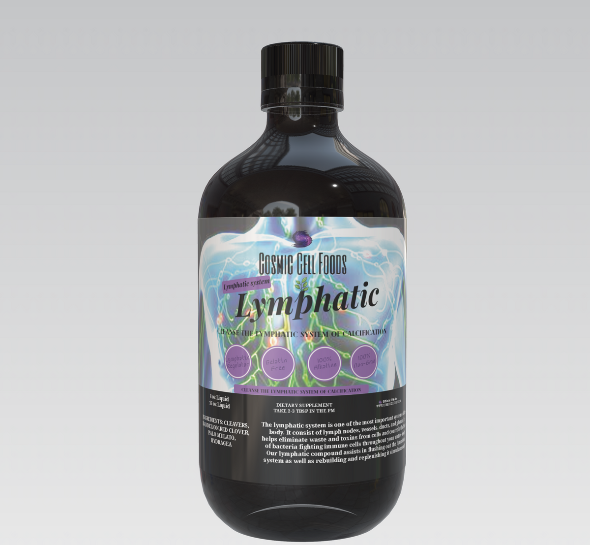 Lymphatic Liquid - One of The Body's Most Important Systems