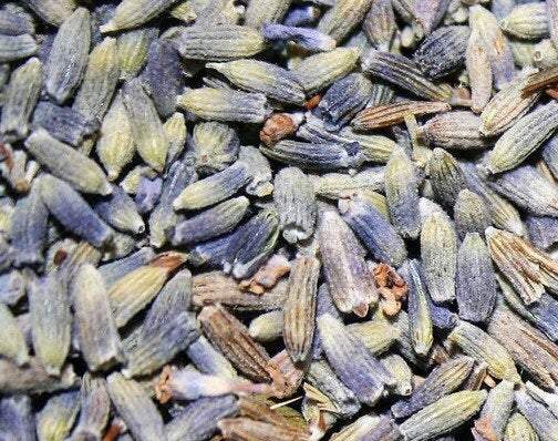 Organic Lavender - Wildcrafted - Dr.Sebi Approved - The Cosmic Chef