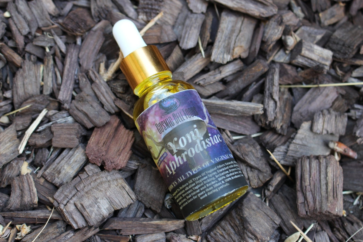 Yoni Aphrodisiac - Reduces All Types Of Vaginal Odors - The Cosmic Chef